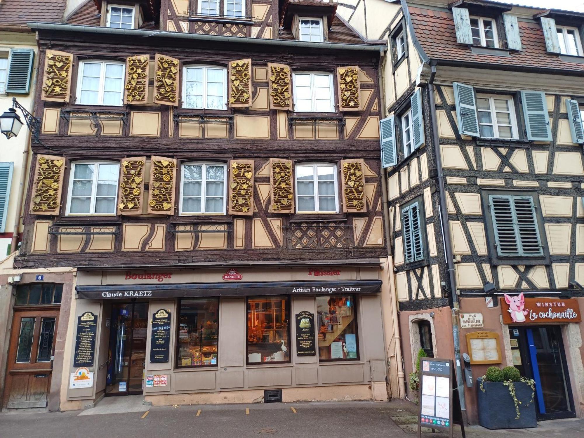 Au Coup De Coeur Apartment Colmar Cameră foto