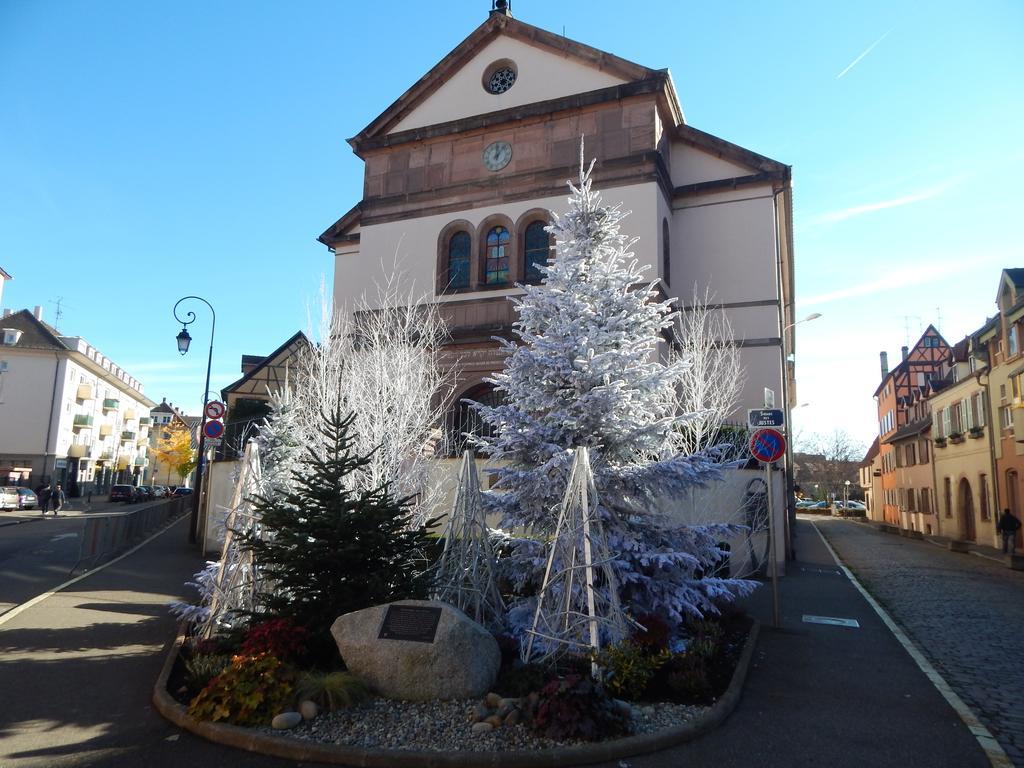 Au Coup De Coeur Apartment Colmar Exterior foto