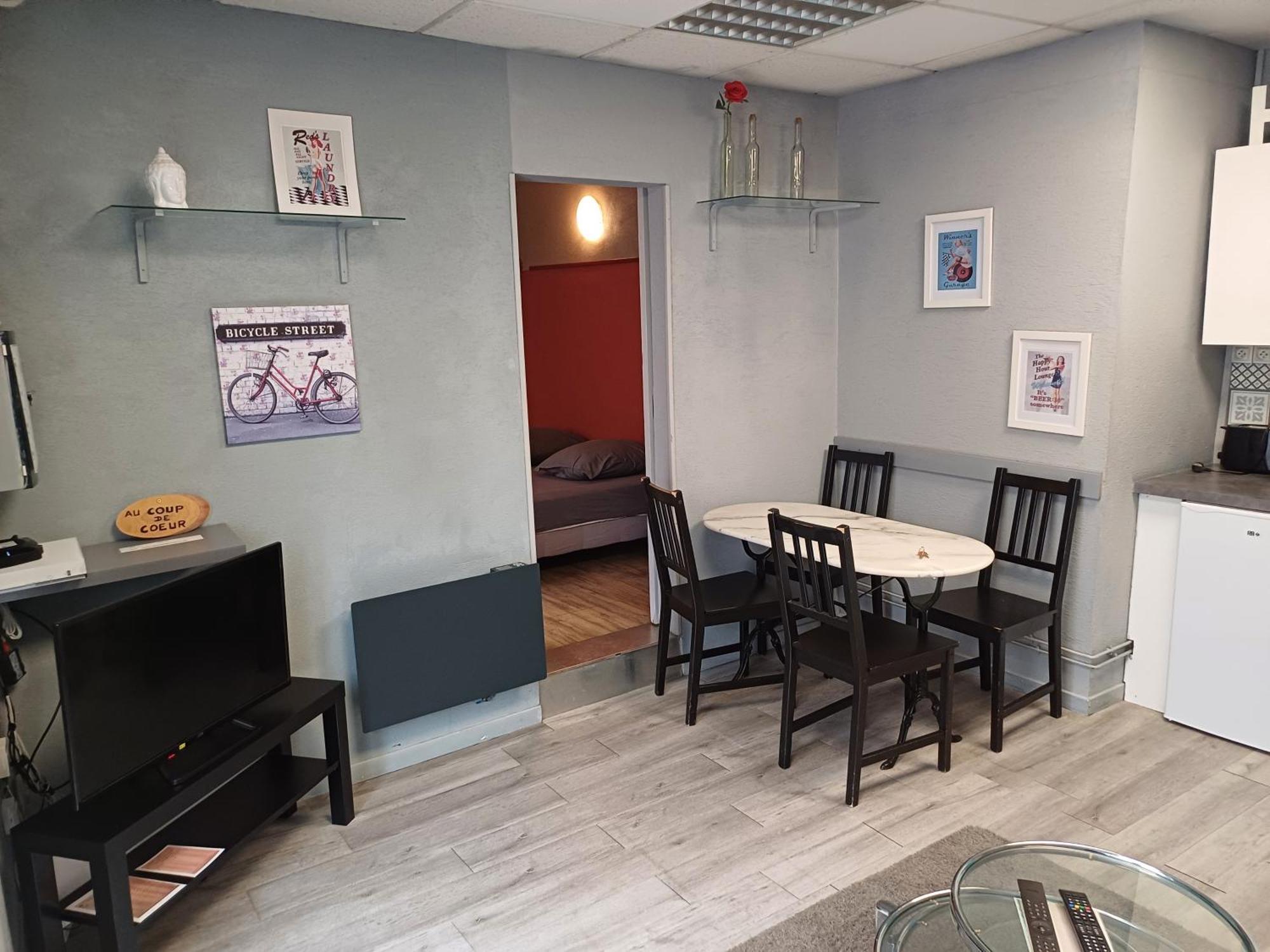 Au Coup De Coeur Apartment Colmar Cameră foto
