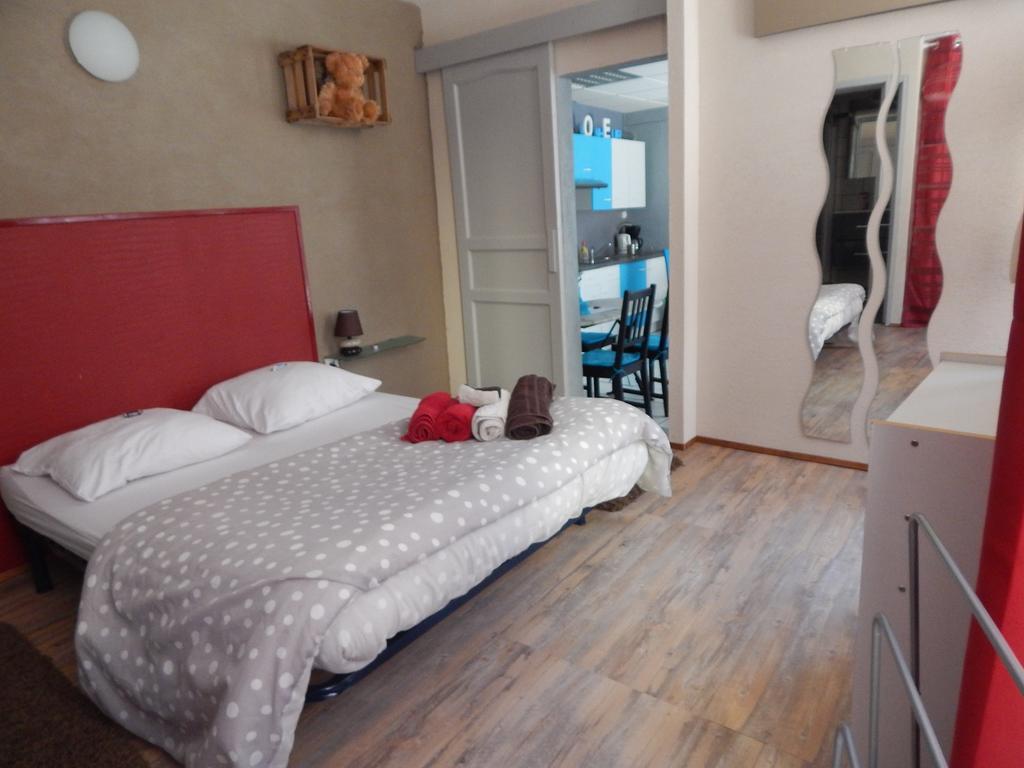 Au Coup De Coeur Apartment Colmar Cameră foto