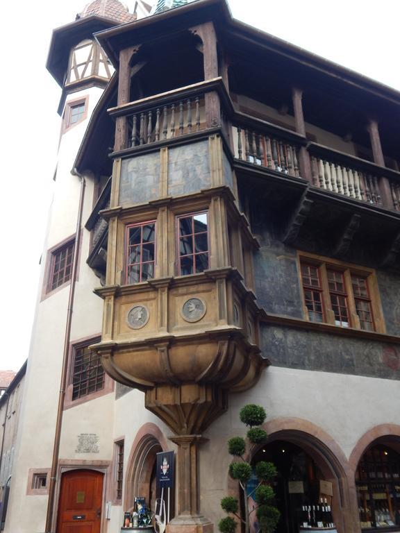 Au Coup De Coeur Apartment Colmar Cameră foto