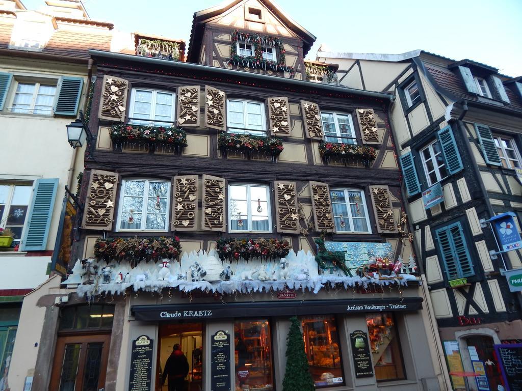 Au Coup De Coeur Apartment Colmar Exterior foto